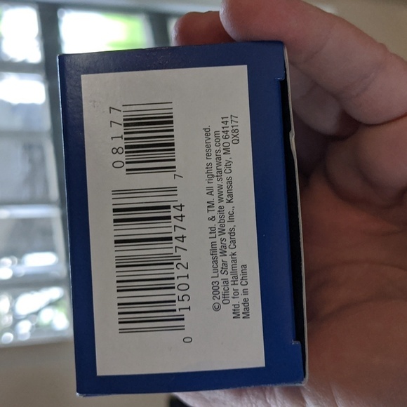 Hallmark C-3PO Star Wars Collectors Series Keepsake Ornament 2003 Lucasfilm Ltd - Picture 3 of 3